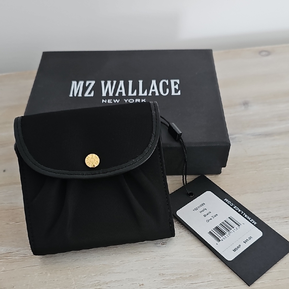 MZ Wallace Black Wallet